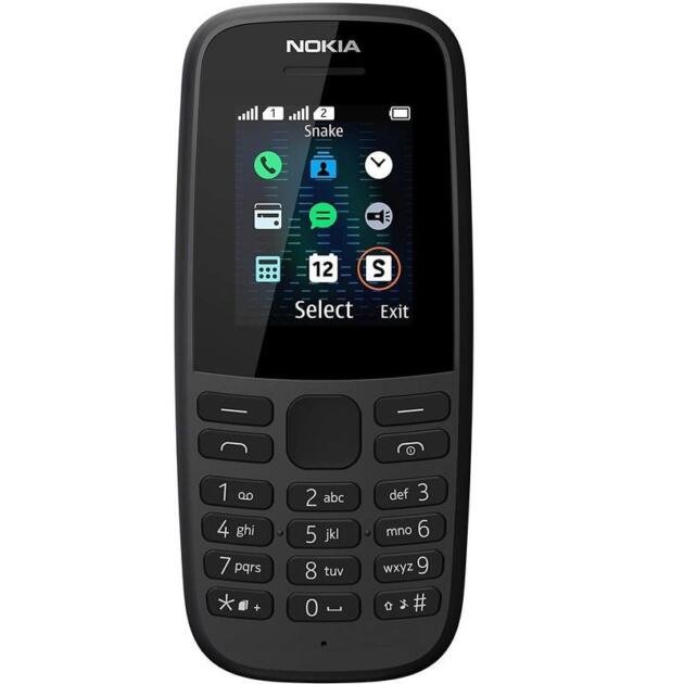 Nokia 105 Single Sim