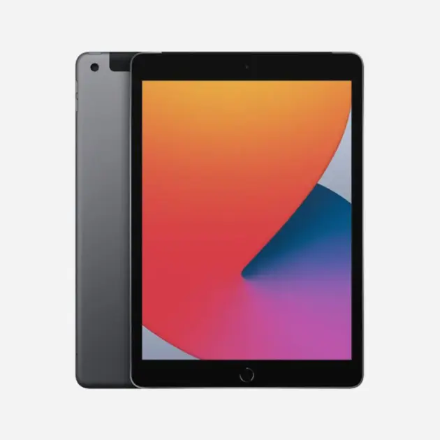 Apple iPad 8th Generation – 10.2 inch – Cellular – 2020 – Refurbished